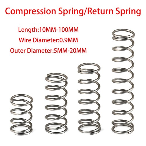 Compression spring steel - compression,