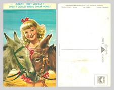 Vintage Postcard - Seaside