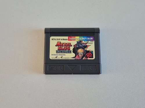 Metal slug 1st mission - mission, snk