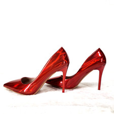 Jewels Bright Red Metallic