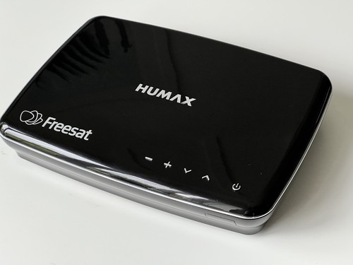 Humax hdr 1100s - 500gb, twin