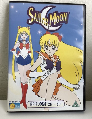 Sailor moon dvd - moon, episodes