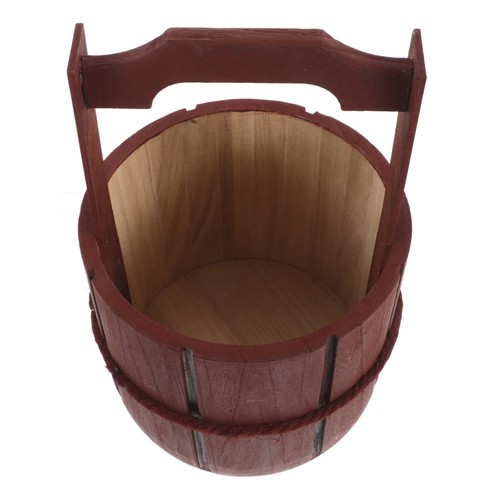 Wishing well planter wood - wishing,