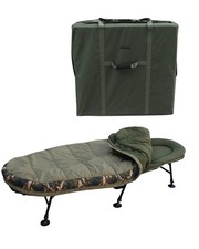Fishing Sleep System 5 Season Oval Carp Fishing Camping Bedchair Bag