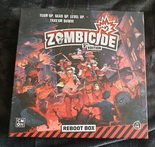 Zombicide 2nd edition - zombicide,
