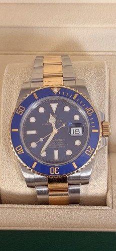 Rolex submariner date 116613lb - rolex,
