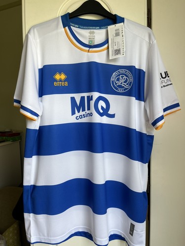 Errea qpr home shirt - qpr,