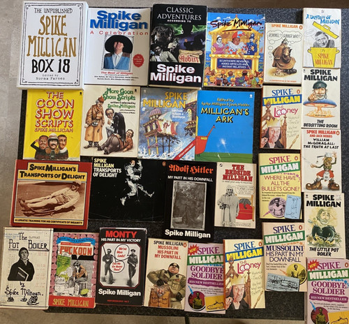 Spike milligan x27 books - milligan,