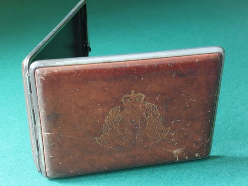 Postwar british army cigarette - british,