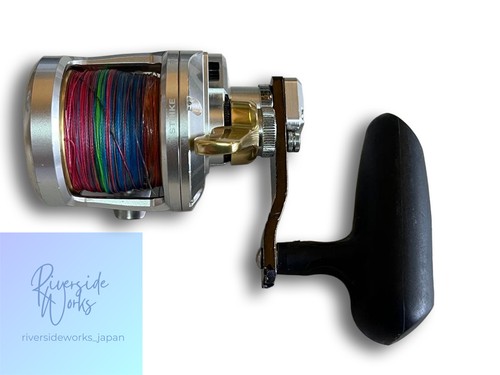 Shimano talica 8ii reel - shimano,