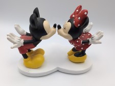 Disney Mickey Minnie True Love Kiss Figurine Magical Moments Collectors