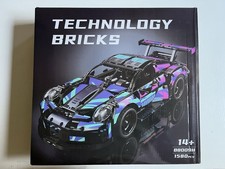 Technology Bricks Porsche 911 RSR 'Cyberpunk' Racing - Building Blocks Set. BNIB