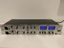 Focusrite Track Twin Master Platinum Stereo Compressor Insert Track Used