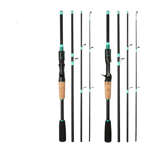 Travel fishing rod carbon - rod,