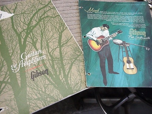 Vintage gibson guitar - 2,
