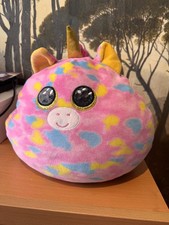 Ty Fantasia Unicorn Squish A