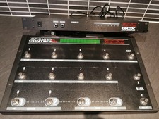 Voodoo Lab Ground Control Pro Midi Foot Controller and GCX Amp Loop Switcher