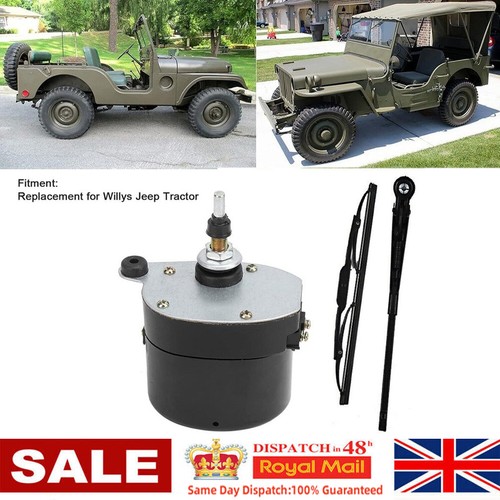 Universal 12v windscreen wiper - 12v,