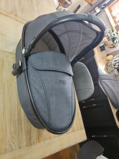 Egg 1 2 Grey Carrycot 