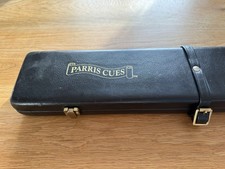 John Paris Leather Snooker Cue Case with Brass Fittings