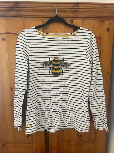 Joules striped beaded - joules, bee