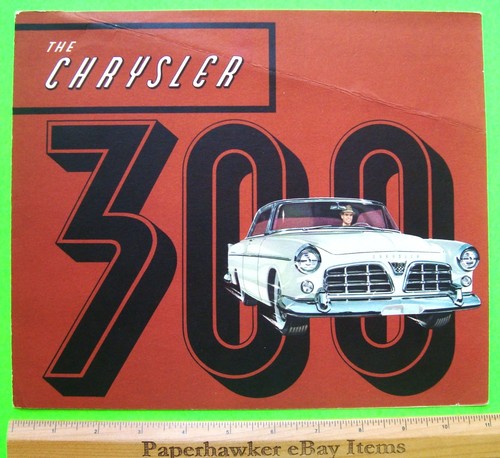 Rare 1955 chrysler 300 - chrysler,