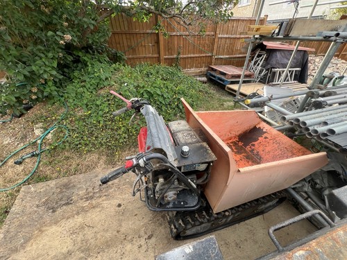 Track dumper - track,