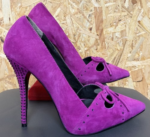 Ladies reiss magenta stiletto - ladies,