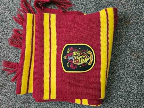 Harry potter gryffindor scarf - harry,