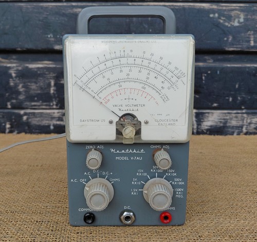 Vintage heathkit 7au valve - vintage, v-7au