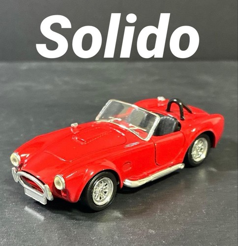 Solido shelby cobra 427 - ac,