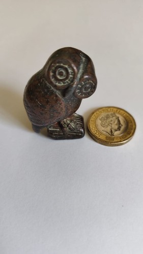 Beautiful little bronze - beautiful, owl