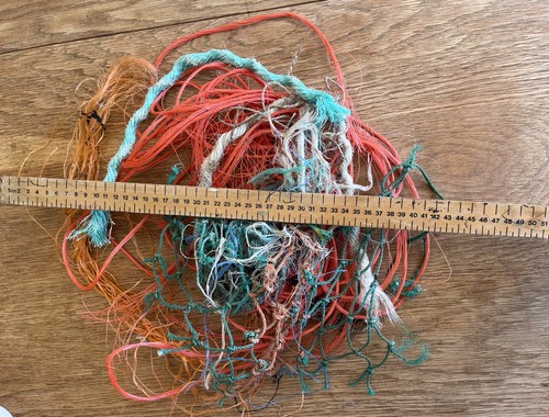 Beach finds rope fishing - beach,