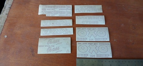Mills milbro gauge transfers - mills,