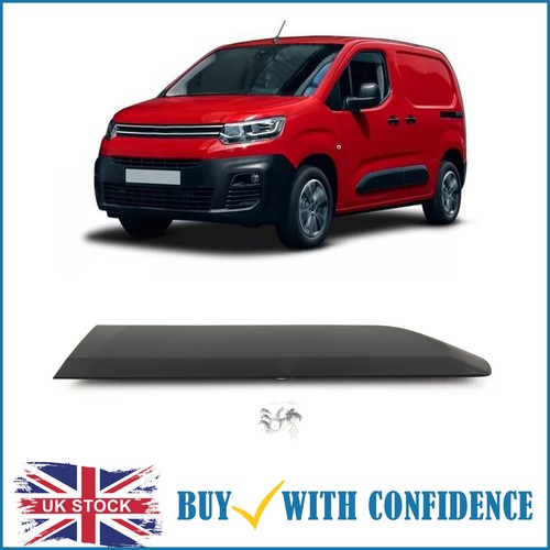 Rear body moulding trim black - rear,