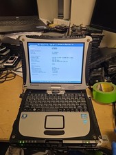 Panasonic Toughbook CF-19 Mk2-Intel  Core  i5-2520M,4GB RAM,NO HDD(1) 
