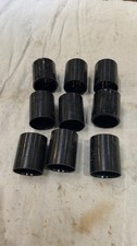 Solvent Weld 43mm striaght coupling 9 no