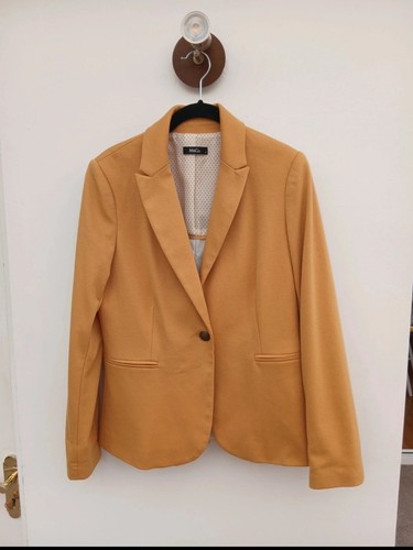 Women mustard yellow - m&co,
