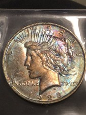 1923 Silver Peace Dollar