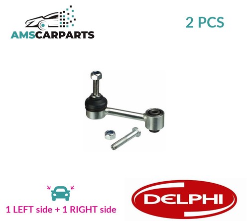 Anti roll bar stabiliser pair - roll,