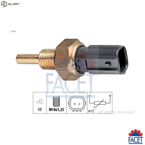Sensor coolant temperature - sensor,