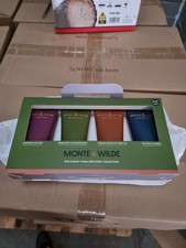 wholesale joblot of x24 monte and wilde m&s gift sets 
