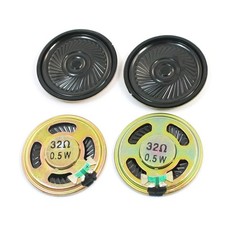 4Pcs Music Player 40mm Dia