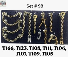 Ser#98 Mo Clamp Style 8-Pcs