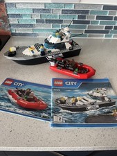 LEGO CITY: Police Patrol Boat