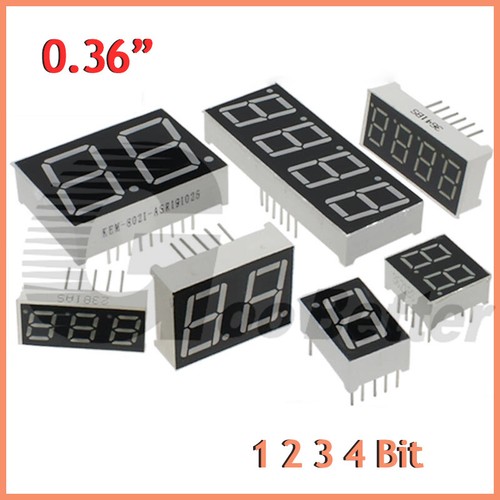 Segment led display single - 7,