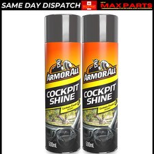 2x Armor All Cockpit Shine –