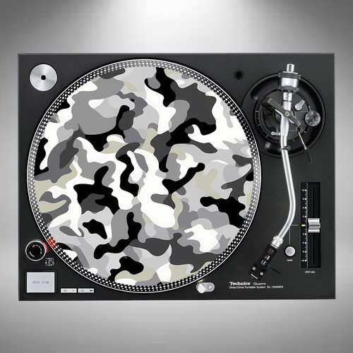 Camouflage slipmats - slipmats, 12"