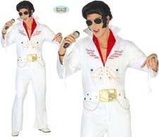 Mens king rock fancy dress - mens,