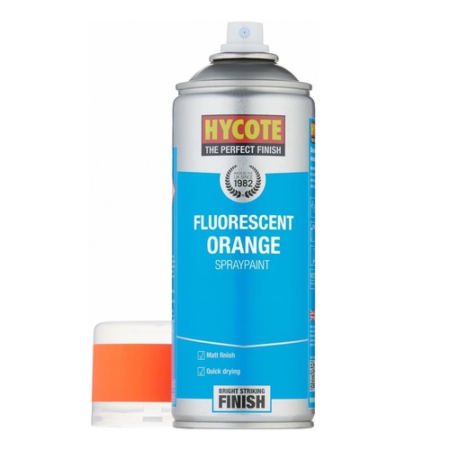 Hycote fluorescent orange fast - orange,
